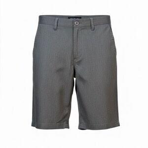 Volcom Men’s Charcoal Grey Flat Front ‘Frickin Chino Shorts’ Size 30
